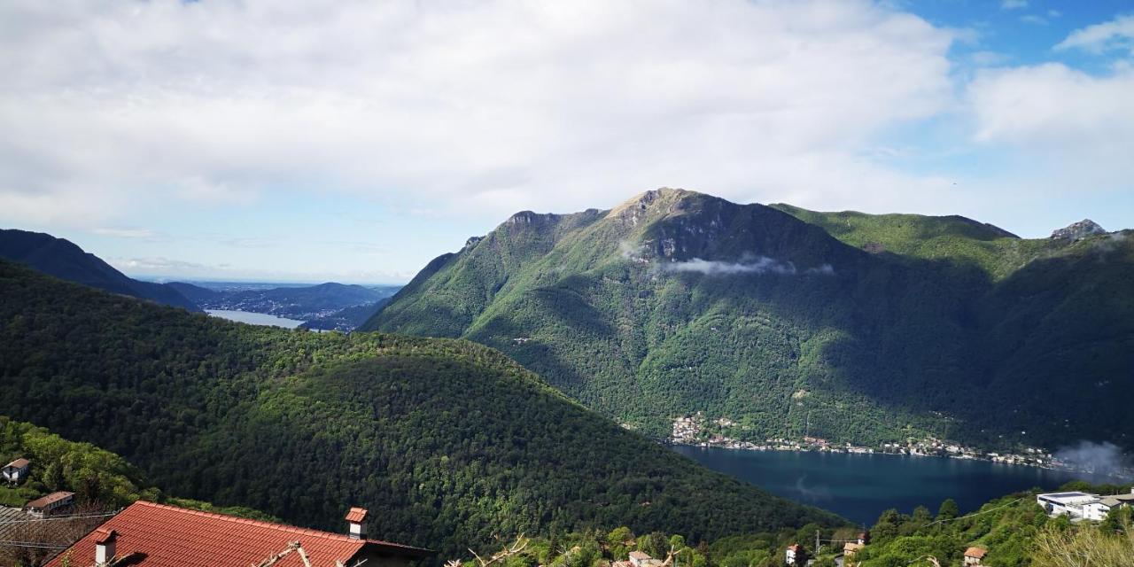 Ristorante Bellavista Con Locanda Veleso Exteriér fotografie