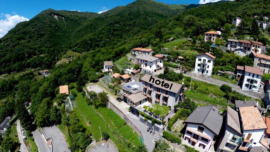 Ristorante Bellavista Con Locanda Veleso Pokoj fotografie