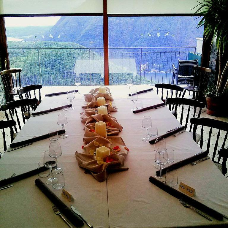 Ristorante Bellavista Con Locanda Veleso Exteriér fotografie