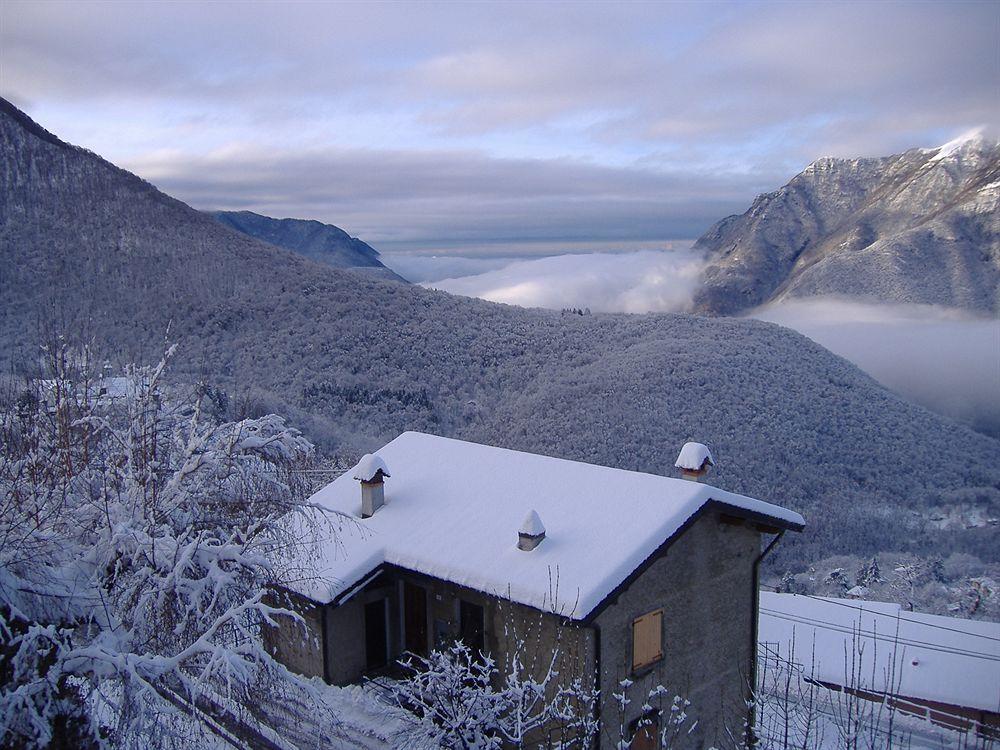 Ristorante Bellavista Con Locanda Veleso Exteriér fotografie