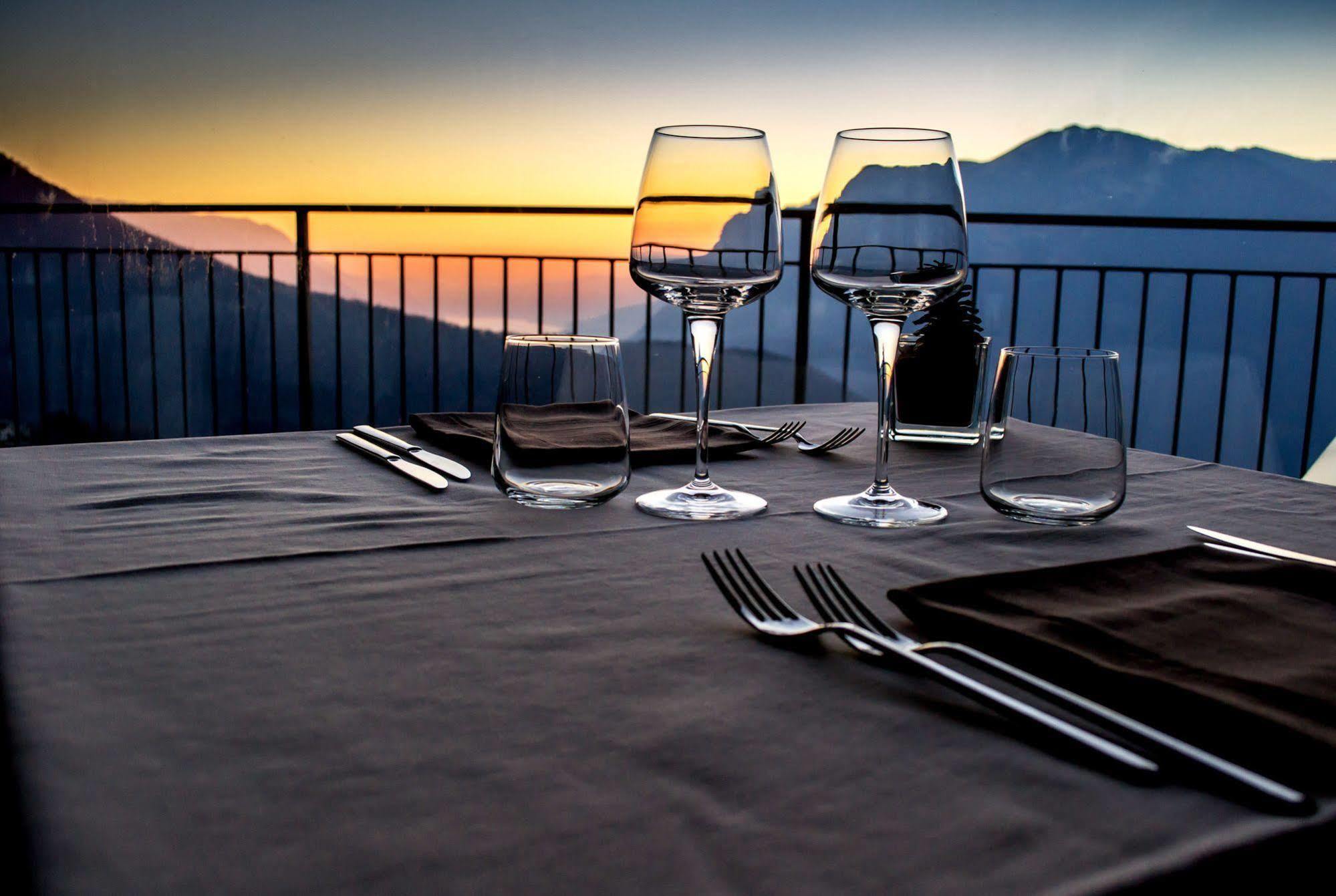 Ristorante Bellavista Con Locanda Veleso Exteriér fotografie