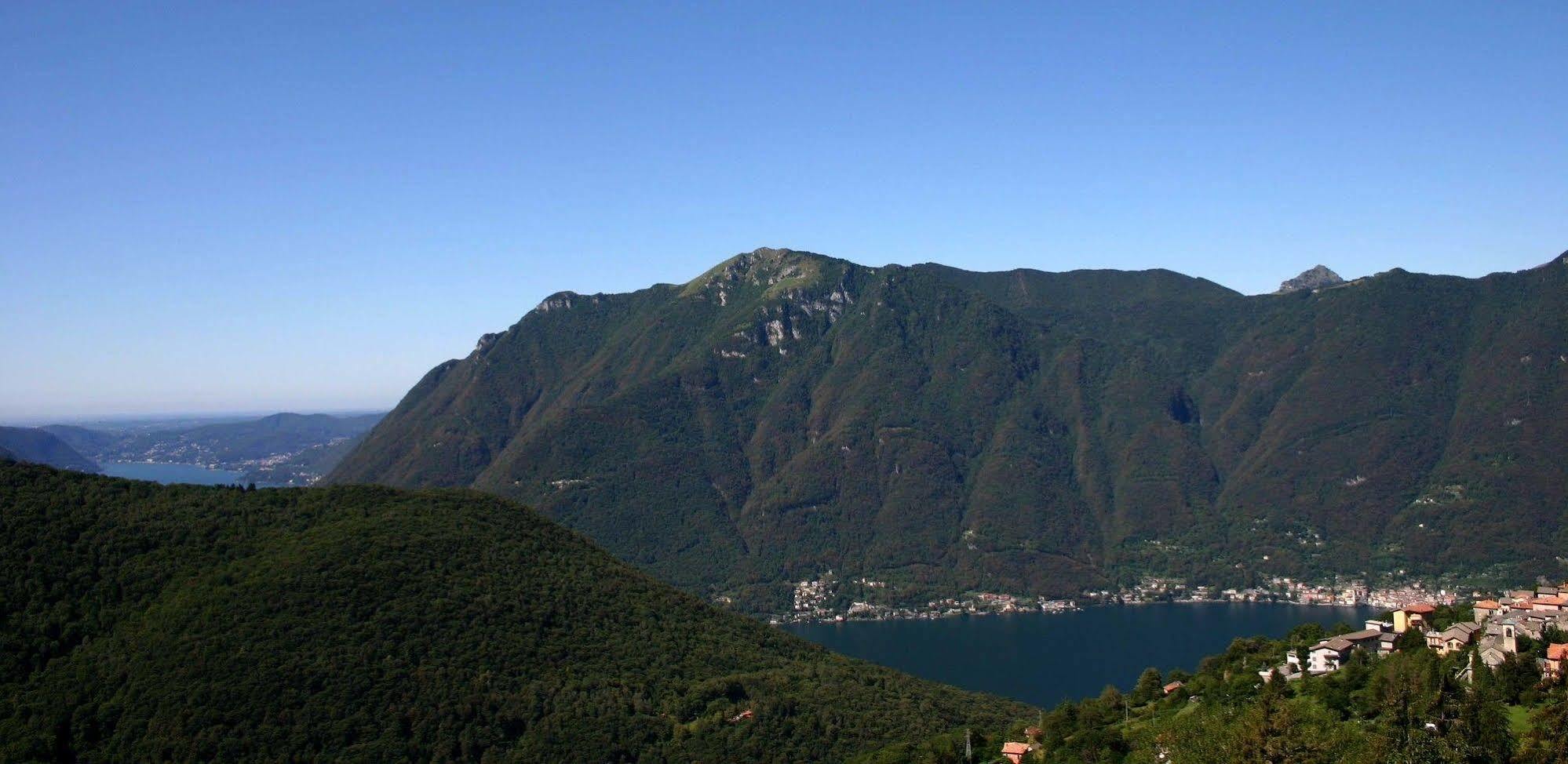 Ristorante Bellavista Con Locanda Veleso Exteriér fotografie