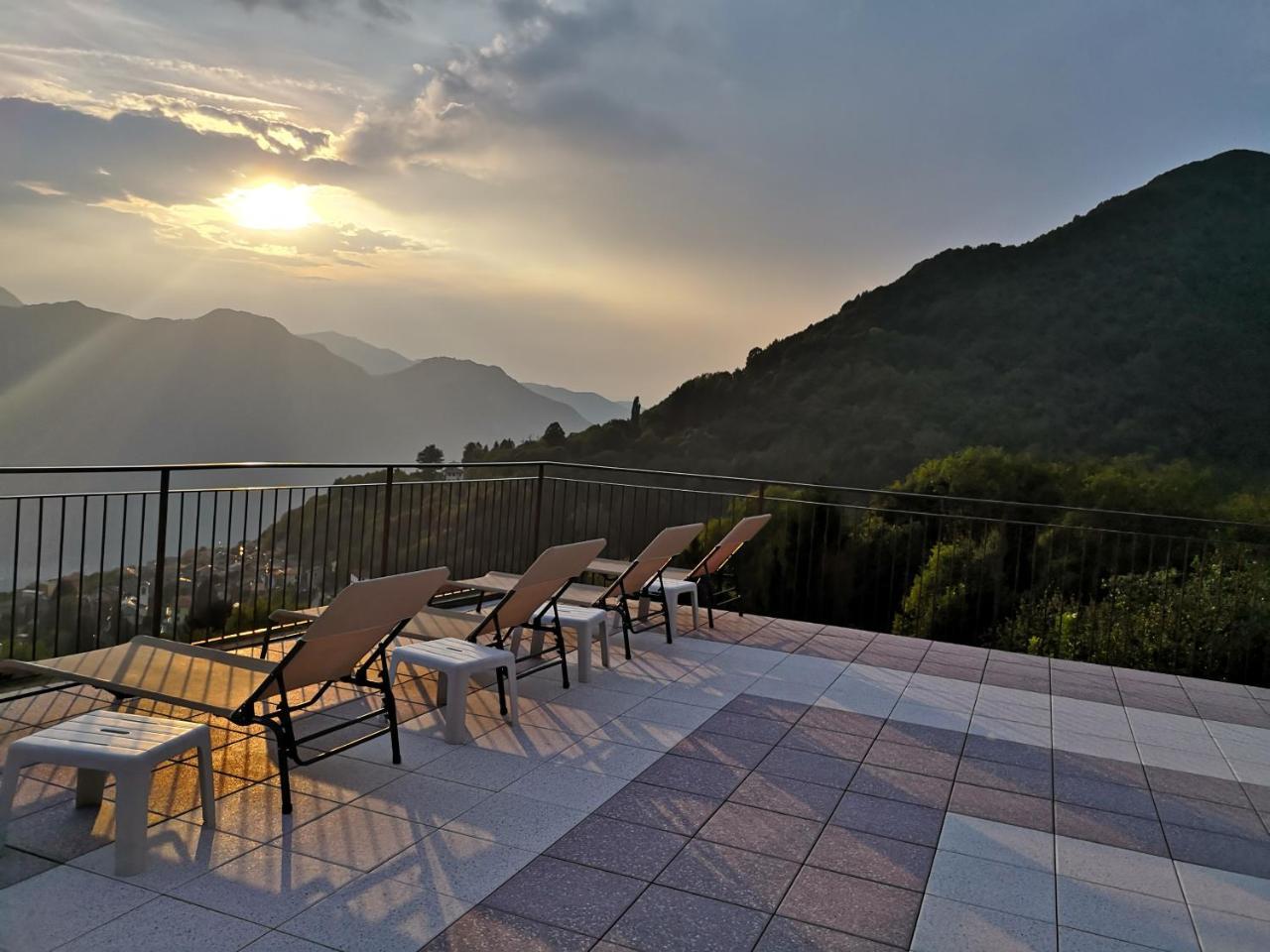 Ristorante Bellavista Con Locanda Veleso Exteriér fotografie